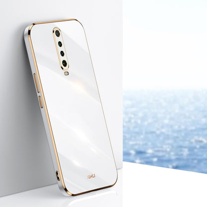 XINLI Straight Edge 6D Electroplate TPU Phone Case, For Xiaomi Redmi K30, For Xiaomi Redmi K30 Pro, For Xiaomi Redmi K40