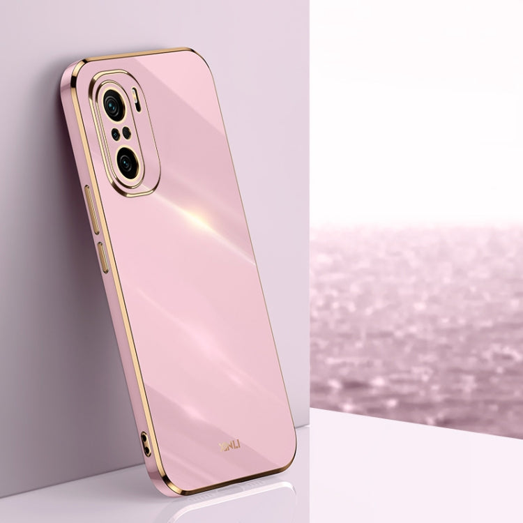 XINLI Straight Edge 6D Electroplate TPU Phone Case, For Xiaomi Redmi K30, For Xiaomi Redmi K30 Pro, For Xiaomi Redmi K40
