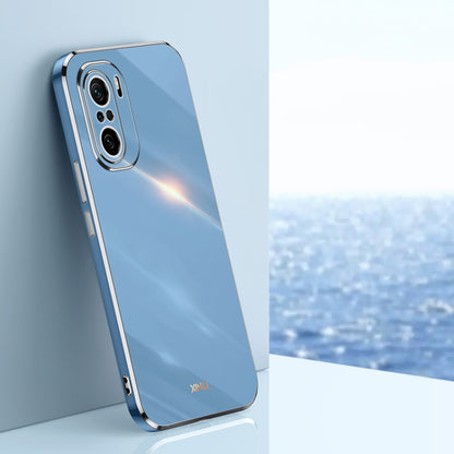 XINLI Straight Edge 6D Electroplate TPU Phone Case, For Xiaomi Redmi K30, For Xiaomi Redmi K30 Pro, For Xiaomi Redmi K40