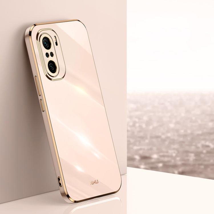XINLI Straight Edge 6D Electroplate TPU Phone Case, For Xiaomi Redmi K30, For Xiaomi Redmi K30 Pro, For Xiaomi Redmi K40