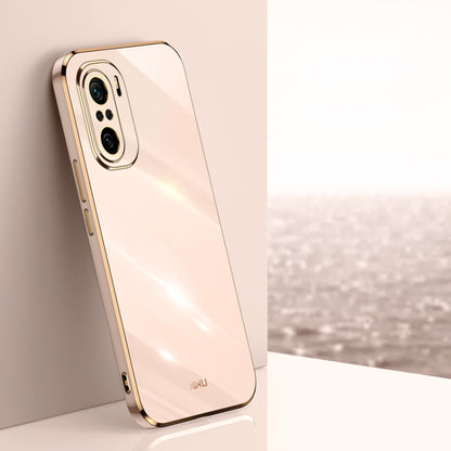 XINLI Straight Edge 6D Electroplate TPU Phone Case, For Xiaomi Redmi K30, For Xiaomi Redmi K30 Pro, For Xiaomi Redmi K40