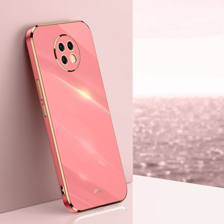 XINLI Straight Edge 6D Electroplate TPU Phone Case, For Xiaomi Redmi Note 8 Pro, For Xiaomi Redmi Note 9 4G, For Xiaomi Redmi Note 9 5G
