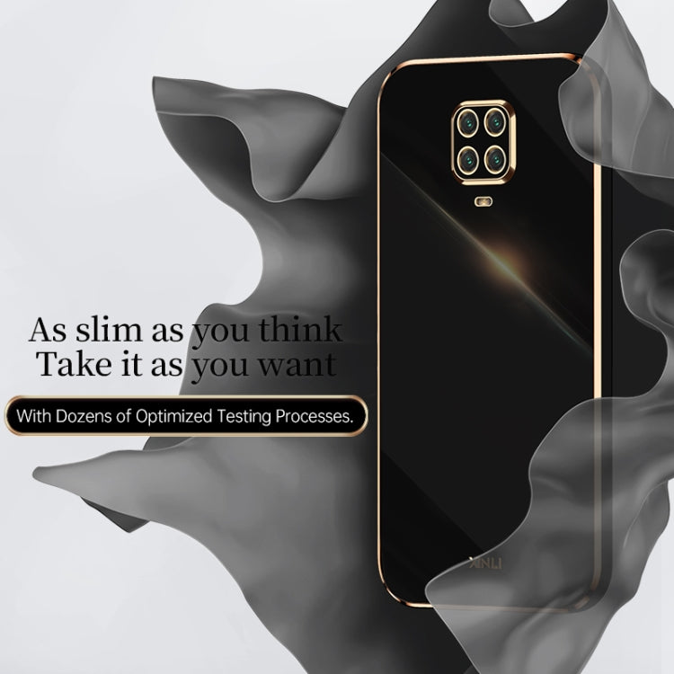 XINLI Straight Edge 6D Electroplate TPU Phone Case, For Xiaomi Redmi Note 9S, For Xiaomi Mi 8, For Xiaomi Mi 9