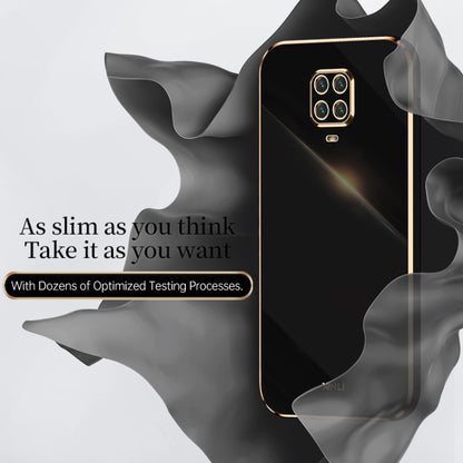 XINLI Straight Edge 6D Electroplate TPU Phone Case, For Xiaomi Redmi Note 9S, For Xiaomi Mi 8, For Xiaomi Mi 9