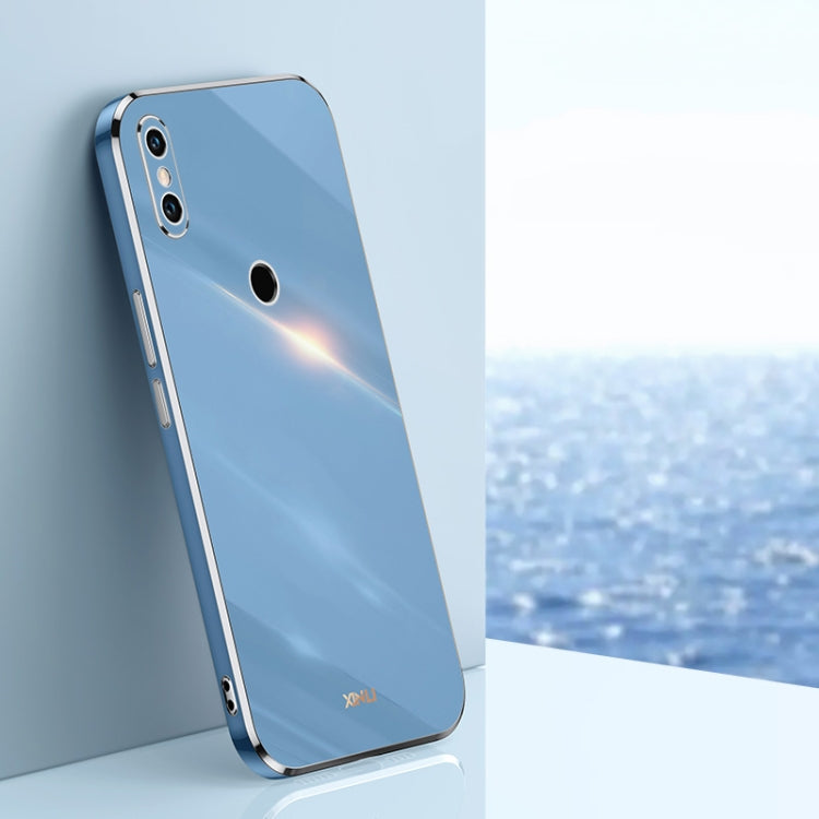 XINLI Straight Edge 6D Electroplate TPU Phone Case, For Xiaomi Redmi Note 9S, For Xiaomi Mi 8, For Xiaomi Mi 9