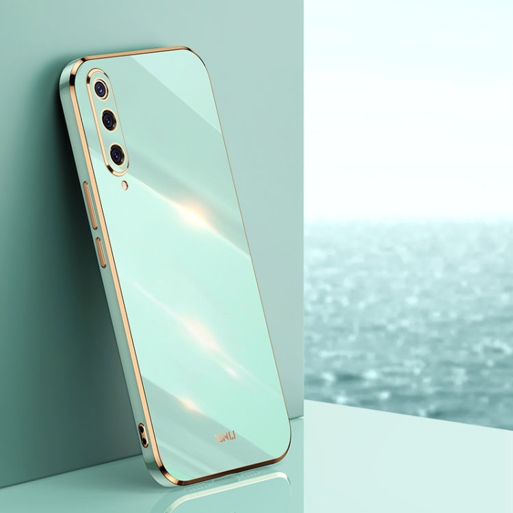 XINLI Straight Edge 6D Electroplate TPU Phone Case, For Xiaomi Redmi Note 9S, For Xiaomi Mi 8, For Xiaomi Mi 9