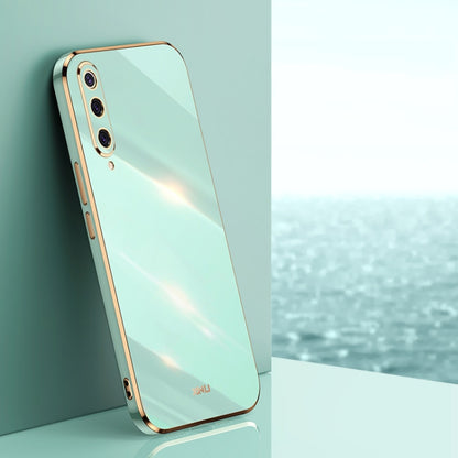 XINLI Straight Edge 6D Electroplate TPU Phone Case, For Xiaomi Redmi Note 9S, For Xiaomi Mi 8, For Xiaomi Mi 9