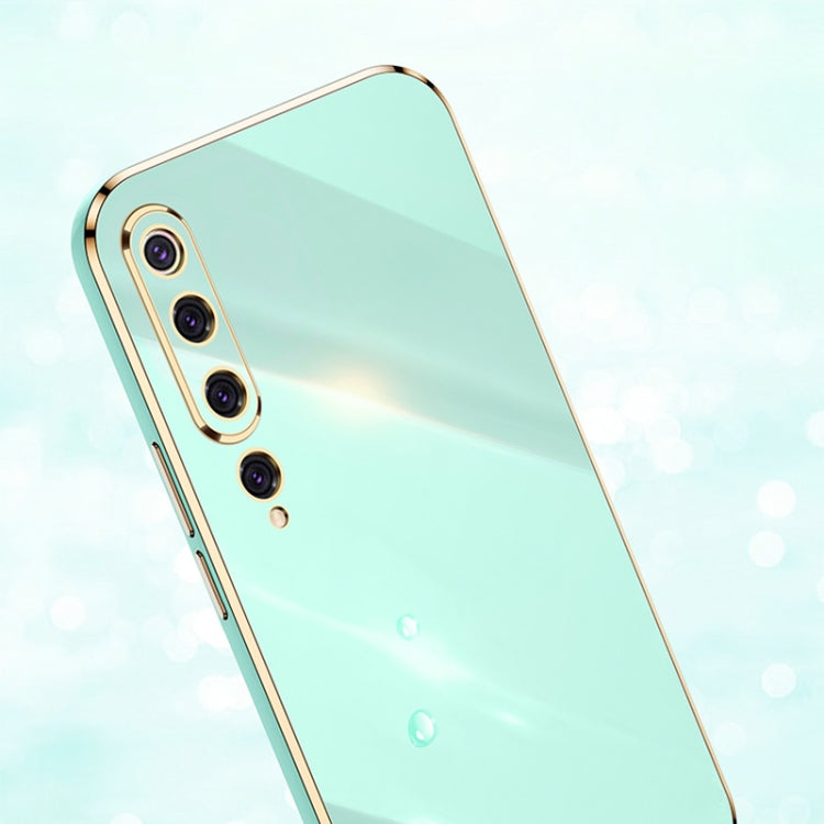 XINLI Straight Edge 6D Electroplate TPU Phone Case, For Xiaomi Mi 10 5G, For Xiaomi Mi 10S, For Xiaomi Mi 10T Lite 5G