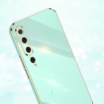 XINLI Straight Edge 6D Electroplate TPU Phone Case, For Xiaomi Mi 10 5G, For Xiaomi Mi 10S, For Xiaomi Mi 10T Lite 5G
