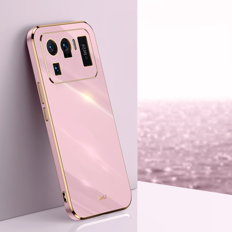 XINLI Straight Edge 6D Electroplate TPU Phone Case, For Xiaomi Mi 11, For Xiaomi Mi 11 Ultra, For Xiaomi Mi 11 Lite