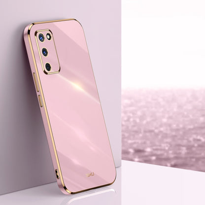 XINLI Straight Edge 6D Electroplate TPU Phone Case, For OPPO A55 5G, For OPPO A72, For OPPO A91