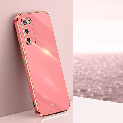 XINLI Straight Edge 6D Electroplate TPU Phone Case, For OPPO A55 5G, For OPPO A72, For OPPO A91