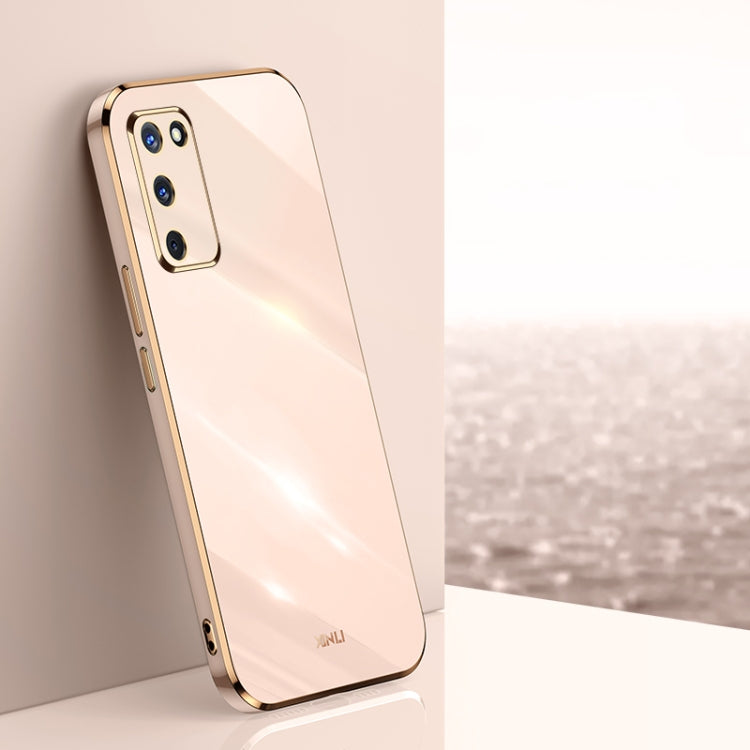 XINLI Straight Edge 6D Electroplate TPU Phone Case, For OPPO A55 5G, For OPPO A72, For OPPO A91