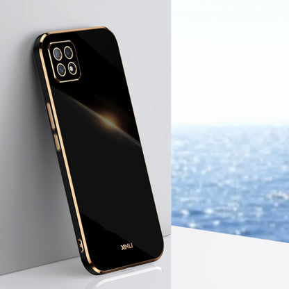 XINLI Straight Edge 6D Electroplate TPU Phone Case, For OPPO A55 5G, For OPPO A72, For OPPO A91