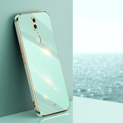 XINLI Straight Edge 6D Electroplate TPU Phone Case, For OPPO A92s, For OPPO A93, For OPPO F11