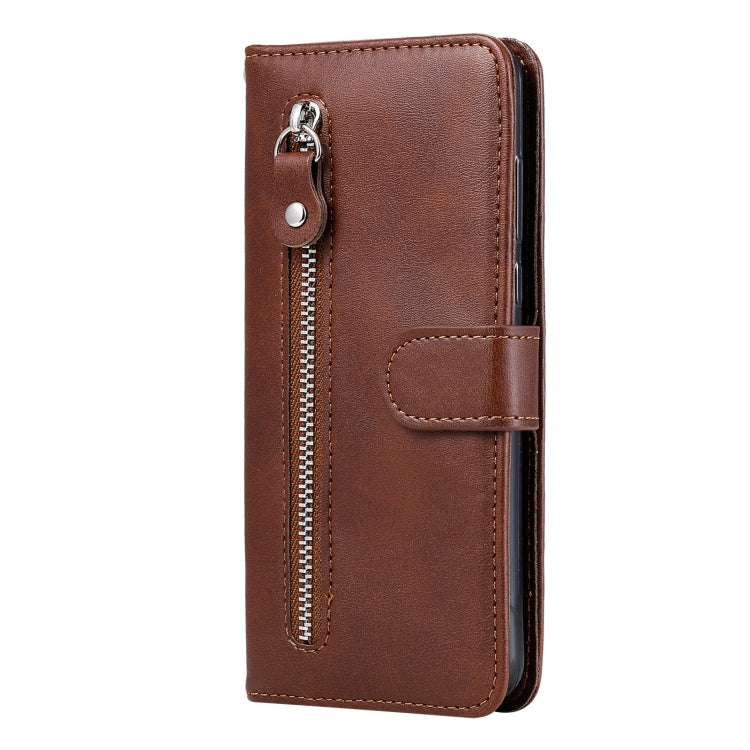 Fashion Calf Texture Zipper Horizontal Flip Leather Case with Stand & Card Slots & Wallet Function, For OnePlus Nord N200 5G, For OnePlus Nord CE 5G, For OPPO Realme 8 5G / Realme V13 5G, For OPPO Realme GT 5G