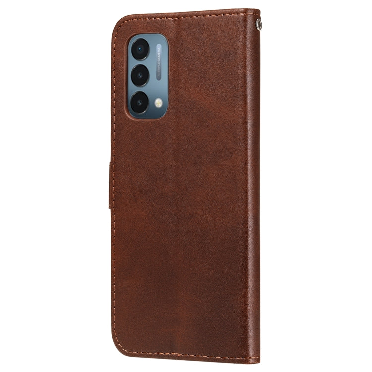 Fashion Calf Texture Zipper Horizontal Flip Leather Case with Stand & Card Slots & Wallet Function, For OnePlus Nord N200 5G, For OnePlus Nord CE 5G, For OPPO Realme 8 5G / Realme V13 5G, For OPPO Realme GT 5G