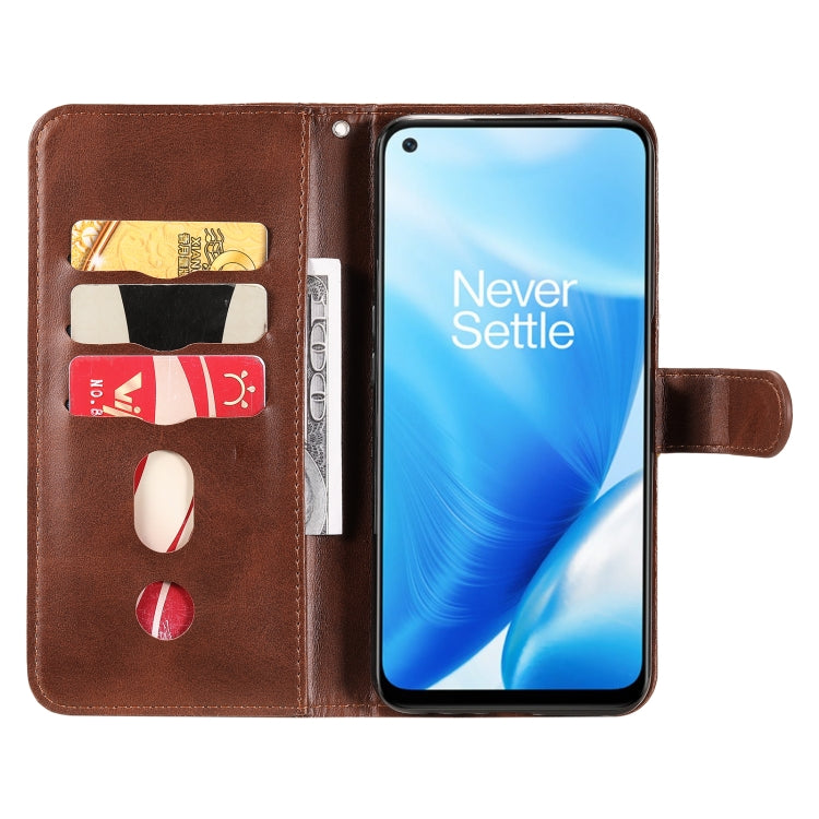 Fashion Calf Texture Zipper Horizontal Flip Leather Case with Stand & Card Slots & Wallet Function, For OnePlus Nord N200 5G, For OnePlus Nord CE 5G, For OPPO Realme 8 5G / Realme V13 5G, For OPPO Realme GT 5G