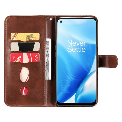 Fashion Calf Texture Zipper Horizontal Flip Leather Case with Stand & Card Slots & Wallet Function, For OnePlus Nord N200 5G, For OnePlus Nord CE 5G, For OPPO Realme 8 5G / Realme V13 5G, For OPPO Realme GT 5G