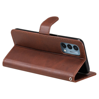 Fashion Calf Texture Zipper Horizontal Flip Leather Case with Stand & Card Slots & Wallet Function, For OnePlus Nord N200 5G, For OnePlus Nord CE 5G, For OPPO Realme 8 5G / Realme V13 5G, For OPPO Realme GT 5G