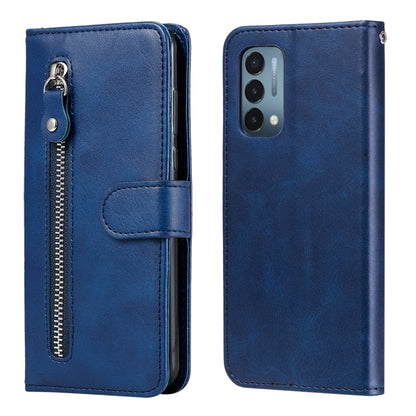 Fashion Calf Texture Zipper Horizontal Flip Leather Case with Stand & Card Slots & Wallet Function, For OnePlus Nord N200 5G, For OnePlus Nord CE 5G, For OPPO Realme 8 5G / Realme V13 5G, For OPPO Realme GT 5G