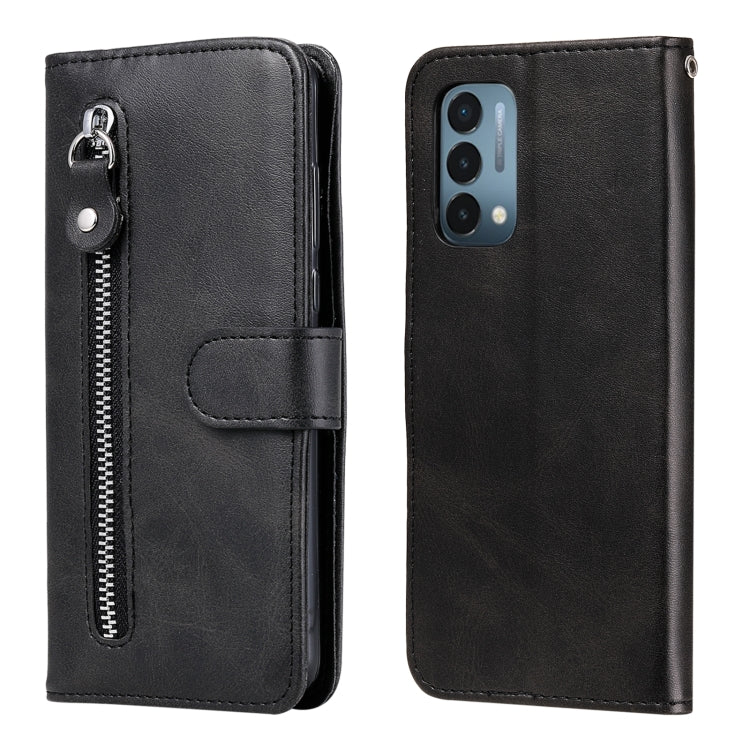 Fashion Calf Texture Zipper Horizontal Flip Leather Case with Stand & Card Slots & Wallet Function, For OnePlus Nord N200 5G, For OnePlus Nord CE 5G, For OPPO Realme 8 5G / Realme V13 5G, For OPPO Realme GT 5G