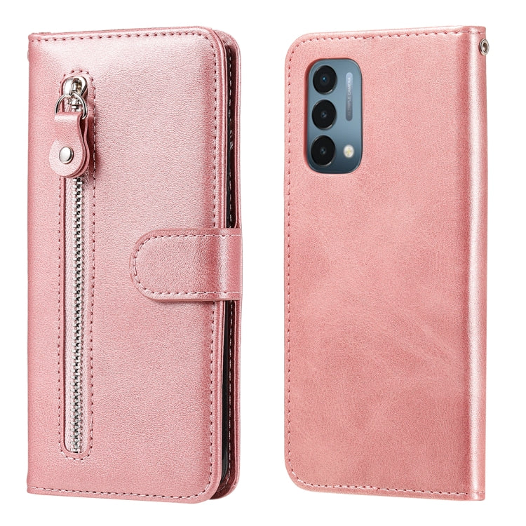 Fashion Calf Texture Zipper Horizontal Flip Leather Case with Stand & Card Slots & Wallet Function, For OnePlus Nord N200 5G, For OnePlus Nord CE 5G, For OPPO Realme 8 5G / Realme V13 5G, For OPPO Realme GT 5G