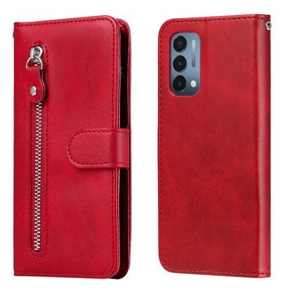 Fashion Calf Texture Zipper Horizontal Flip Leather Case with Stand & Card Slots & Wallet Function, For OnePlus Nord N200 5G, For OnePlus Nord CE 5G, For OPPO Realme 8 5G / Realme V13 5G, For OPPO Realme GT 5G