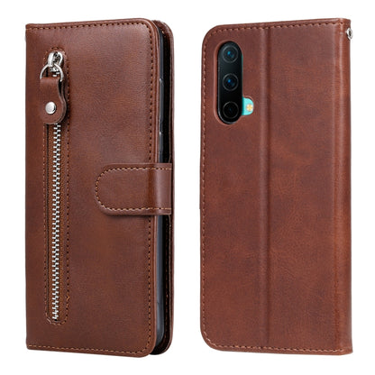 Fashion Calf Texture Zipper Horizontal Flip Leather Case with Stand & Card Slots & Wallet Function, For OnePlus Nord N200 5G, For OnePlus Nord CE 5G, For OPPO Realme 8 5G / Realme V13 5G, For OPPO Realme GT 5G