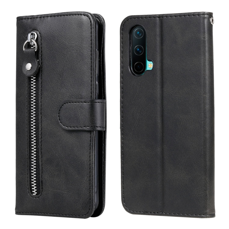 Fashion Calf Texture Zipper Horizontal Flip Leather Case with Stand & Card Slots & Wallet Function, For OnePlus Nord N200 5G, For OnePlus Nord CE 5G, For OPPO Realme 8 5G / Realme V13 5G, For OPPO Realme GT 5G
