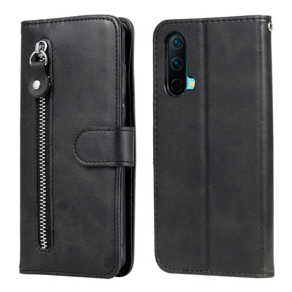 Fashion Calf Texture Zipper Horizontal Flip Leather Case with Stand & Card Slots & Wallet Function, For OnePlus Nord N200 5G, For OnePlus Nord CE 5G, For OPPO Realme 8 5G / Realme V13 5G, For OPPO Realme GT 5G