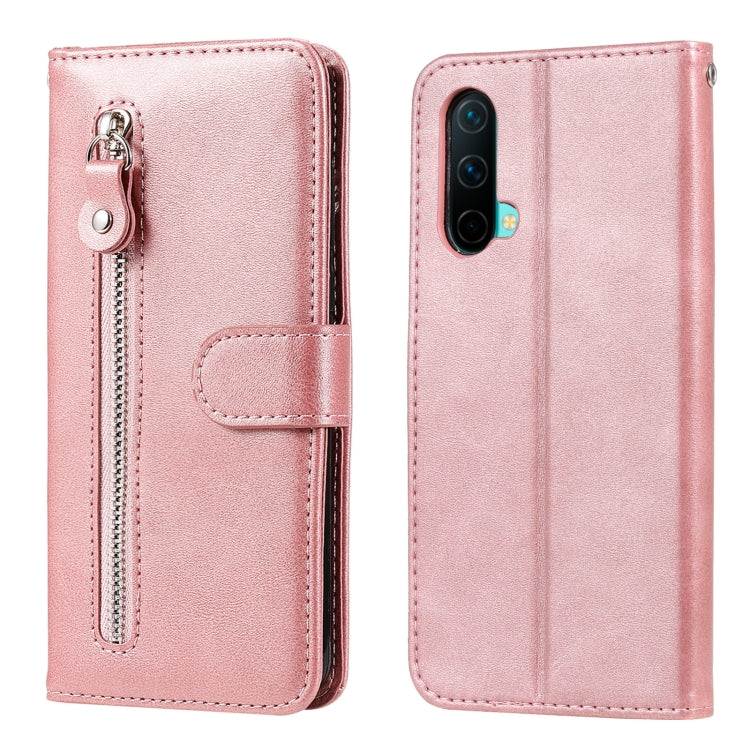 Fashion Calf Texture Zipper Horizontal Flip Leather Case with Stand & Card Slots & Wallet Function, For OnePlus Nord N200 5G, For OnePlus Nord CE 5G, For OPPO Realme 8 5G / Realme V13 5G, For OPPO Realme GT 5G