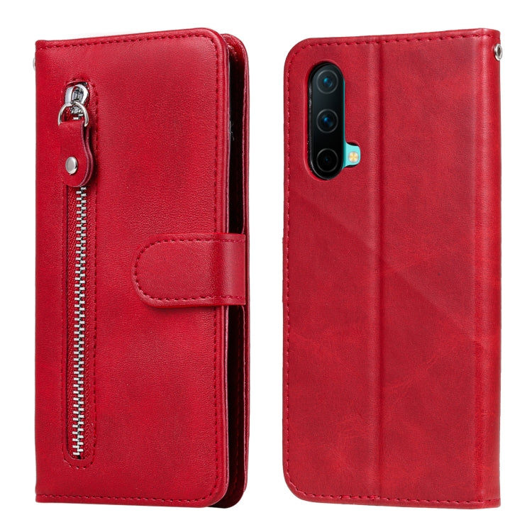 Fashion Calf Texture Zipper Horizontal Flip Leather Case with Stand & Card Slots & Wallet Function, For OnePlus Nord N200 5G, For OnePlus Nord CE 5G, For OPPO Realme 8 5G / Realme V13 5G, For OPPO Realme GT 5G