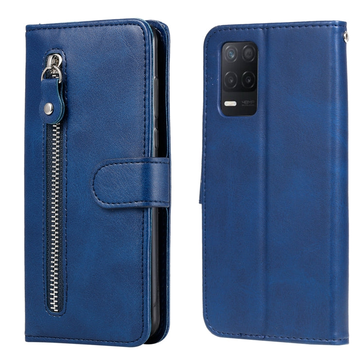 Fashion Calf Texture Zipper Horizontal Flip Leather Case with Stand & Card Slots & Wallet Function, For OnePlus Nord N200 5G, For OnePlus Nord CE 5G, For OPPO Realme 8 5G / Realme V13 5G, For OPPO Realme GT 5G
