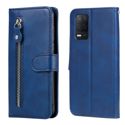 Fashion Calf Texture Zipper Horizontal Flip Leather Case with Stand & Card Slots & Wallet Function, For OnePlus Nord N200 5G, For OnePlus Nord CE 5G, For OPPO Realme 8 5G / Realme V13 5G, For OPPO Realme GT 5G