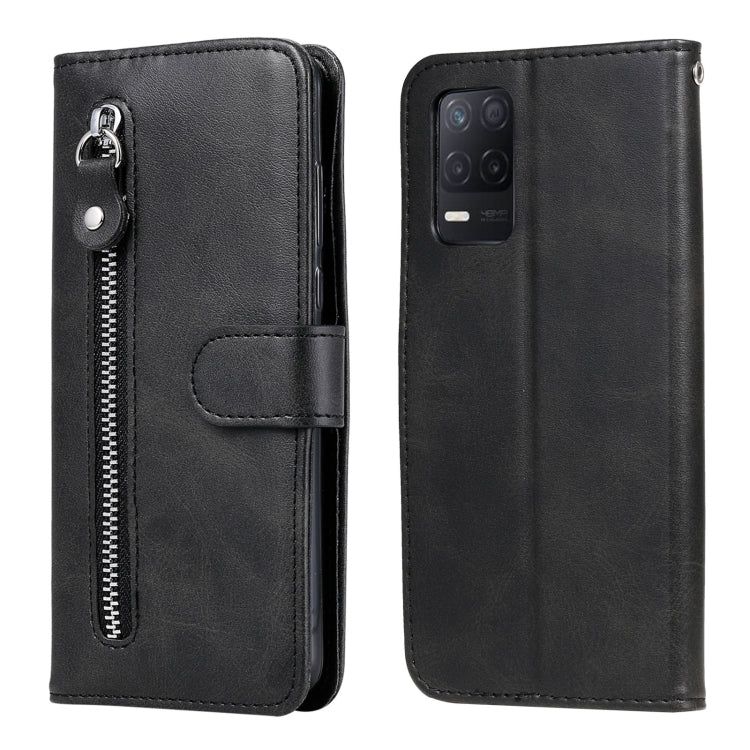 Fashion Calf Texture Zipper Horizontal Flip Leather Case with Stand & Card Slots & Wallet Function, For OnePlus Nord N200 5G, For OnePlus Nord CE 5G, For OPPO Realme 8 5G / Realme V13 5G, For OPPO Realme GT 5G