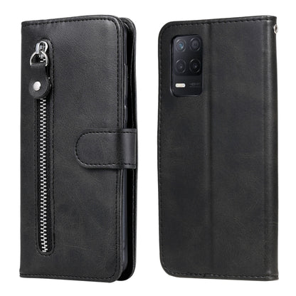Fashion Calf Texture Zipper Horizontal Flip Leather Case with Stand & Card Slots & Wallet Function, For OnePlus Nord N200 5G, For OnePlus Nord CE 5G, For OPPO Realme 8 5G / Realme V13 5G, For OPPO Realme GT 5G