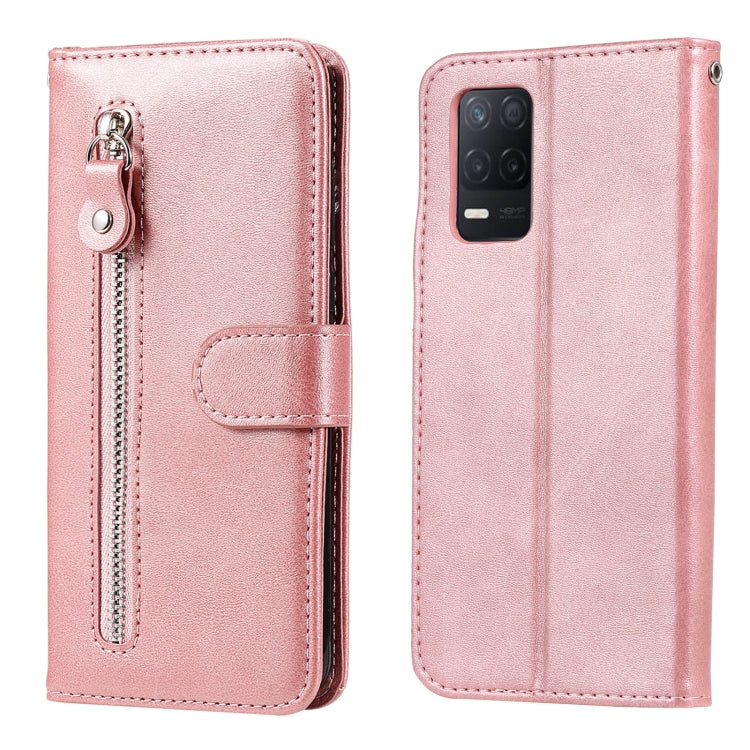 Fashion Calf Texture Zipper Horizontal Flip Leather Case with Stand & Card Slots & Wallet Function, For OnePlus Nord N200 5G, For OnePlus Nord CE 5G, For OPPO Realme 8 5G / Realme V13 5G, For OPPO Realme GT 5G