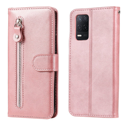 Fashion Calf Texture Zipper Horizontal Flip Leather Case with Stand & Card Slots & Wallet Function, For OnePlus Nord N200 5G, For OnePlus Nord CE 5G, For OPPO Realme 8 5G / Realme V13 5G, For OPPO Realme GT 5G