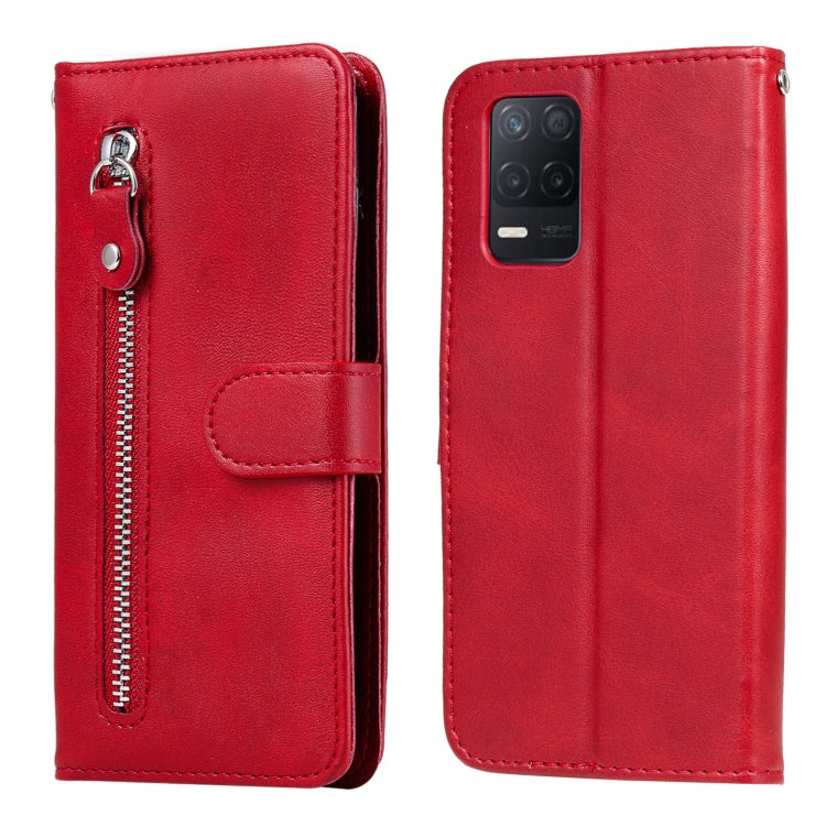 Fashion Calf Texture Zipper Horizontal Flip Leather Case with Stand & Card Slots & Wallet Function, For OnePlus Nord N200 5G, For OnePlus Nord CE 5G, For OPPO Realme 8 5G / Realme V13 5G, For OPPO Realme GT 5G