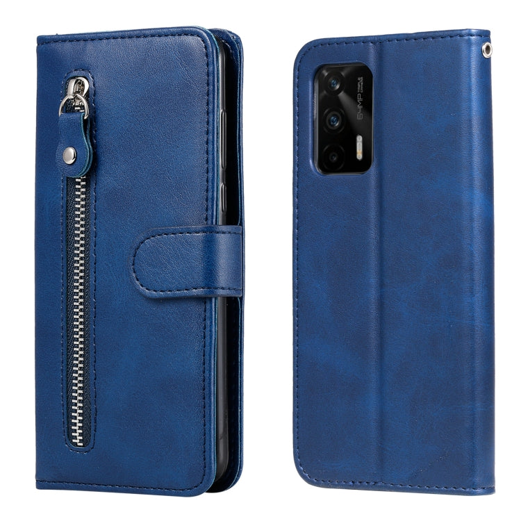 Fashion Calf Texture Zipper Horizontal Flip Leather Case with Stand & Card Slots & Wallet Function, For OnePlus Nord N200 5G, For OnePlus Nord CE 5G, For OPPO Realme 8 5G / Realme V13 5G, For OPPO Realme GT 5G