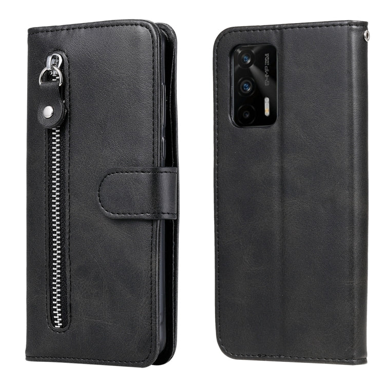 Fashion Calf Texture Zipper Horizontal Flip Leather Case with Stand & Card Slots & Wallet Function, For OnePlus Nord N200 5G, For OnePlus Nord CE 5G, For OPPO Realme 8 5G / Realme V13 5G, For OPPO Realme GT 5G