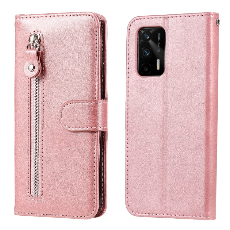 Fashion Calf Texture Zipper Horizontal Flip Leather Case with Stand & Card Slots & Wallet Function, For OnePlus Nord N200 5G, For OnePlus Nord CE 5G, For OPPO Realme 8 5G / Realme V13 5G, For OPPO Realme GT 5G