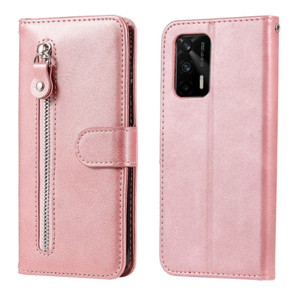 Fashion Calf Texture Zipper Horizontal Flip Leather Case with Stand & Card Slots & Wallet Function, For OnePlus Nord N200 5G, For OnePlus Nord CE 5G, For OPPO Realme 8 5G / Realme V13 5G, For OPPO Realme GT 5G
