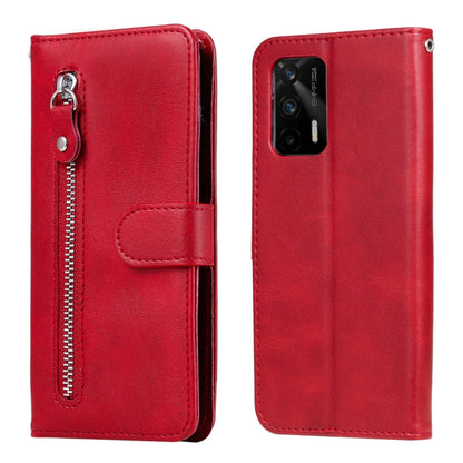 Fashion Calf Texture Zipper Horizontal Flip Leather Case with Stand & Card Slots & Wallet Function, For OnePlus Nord N200 5G, For OnePlus Nord CE 5G, For OPPO Realme 8 5G / Realme V13 5G, For OPPO Realme GT 5G