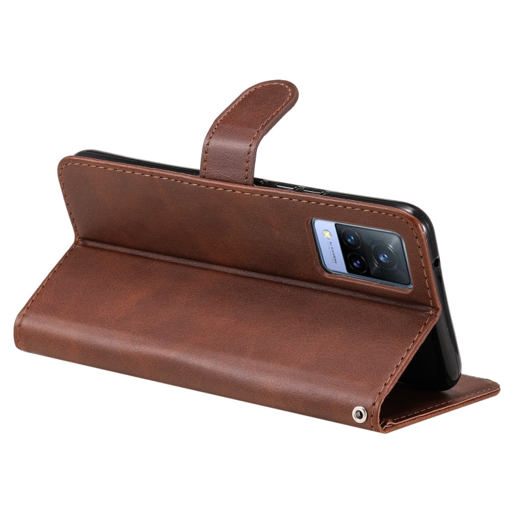 Fashion Calf Texture Zipper Horizontal Flip Leather Case with Stand & Card Slots & Wallet Function, For vivo V21 5G / 4G, For vivo V21e 4G / Y73 2021, For Samsung Galaxy A03s