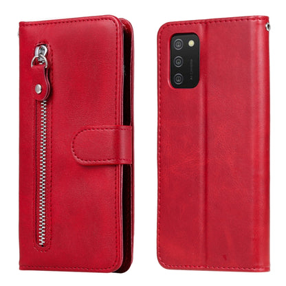 Fashion Calf Texture Zipper Horizontal Flip Leather Case with Stand & Card Slots & Wallet Function, For vivo V21 5G / 4G, For vivo V21e 4G / Y73 2021, For Samsung Galaxy A03s