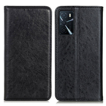 Magnetic Crazy Horse Texture Horizontal Flip Leather Case with Holder & Card Slots & Wallet, For Motorola Edge 20, For OPPO A16