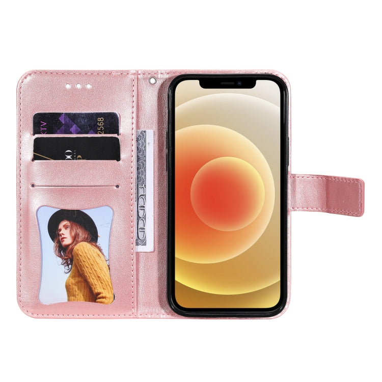 7-petal Flowers Embossing Pattern Horizontal Flip PU Leather Case with Holder & Card Slots & Wallet & Photo Frame, For OnePlus Nord CE 5G, For OnePlus Nord N200 5G