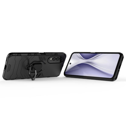 PC + TPU Shockproof Protective Case with Magnetic Ring Holder, For Honor X20 SE, For OnePlus Nord 2 5G